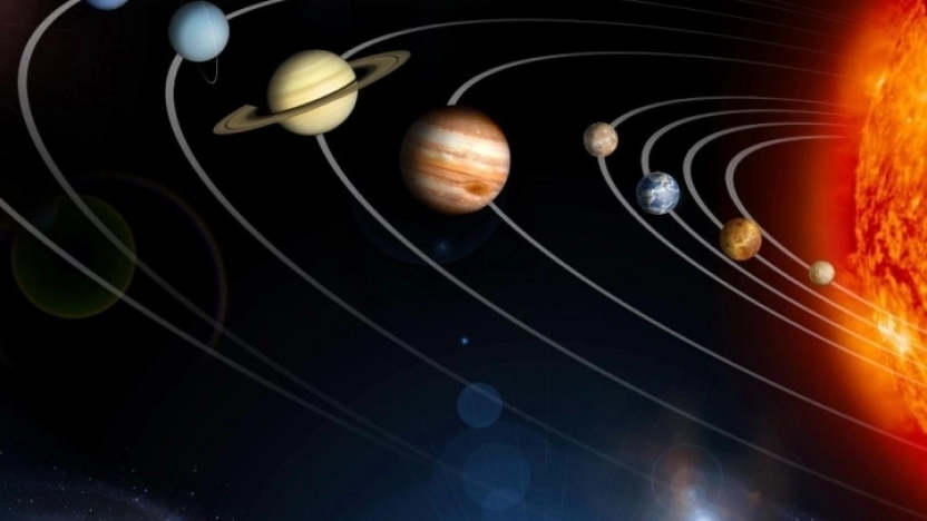 اسماء الكواكب واشكالها في النظام الشمسي بالترتيب مع الصور
