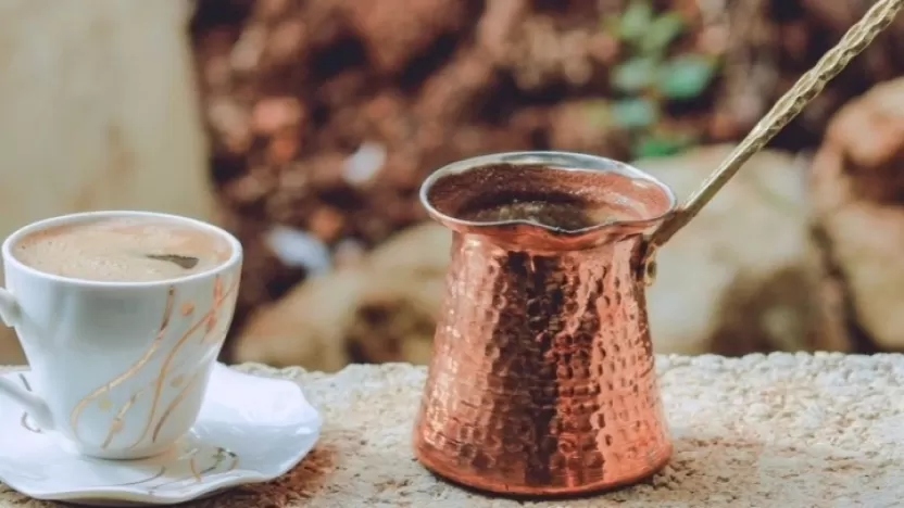 طريقة عمل القهوة التركية بمذاق عربي