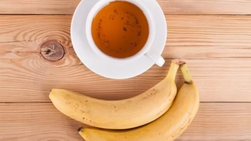 فوائد شاي الموز