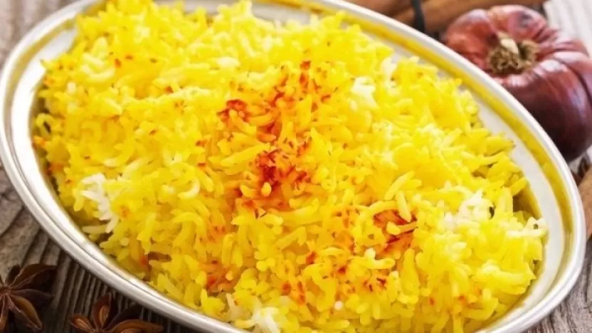 طريقة عمل طبق ارز بالكاري الهندي