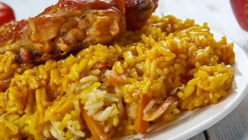 طريقة عمل طبق الرز البخاري الاصلي