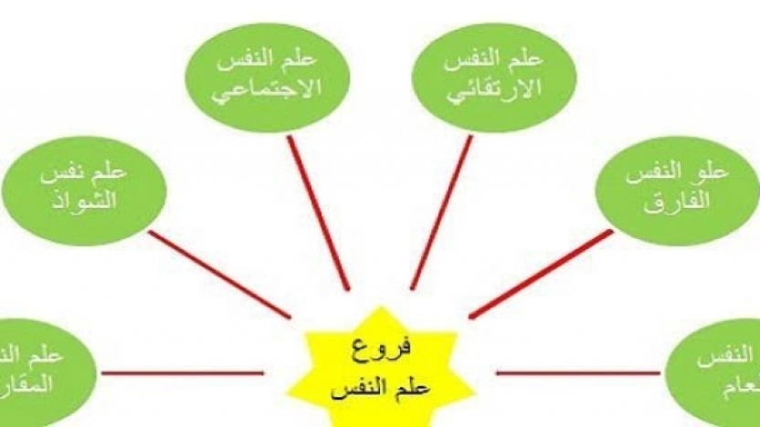 فروع علم النفس