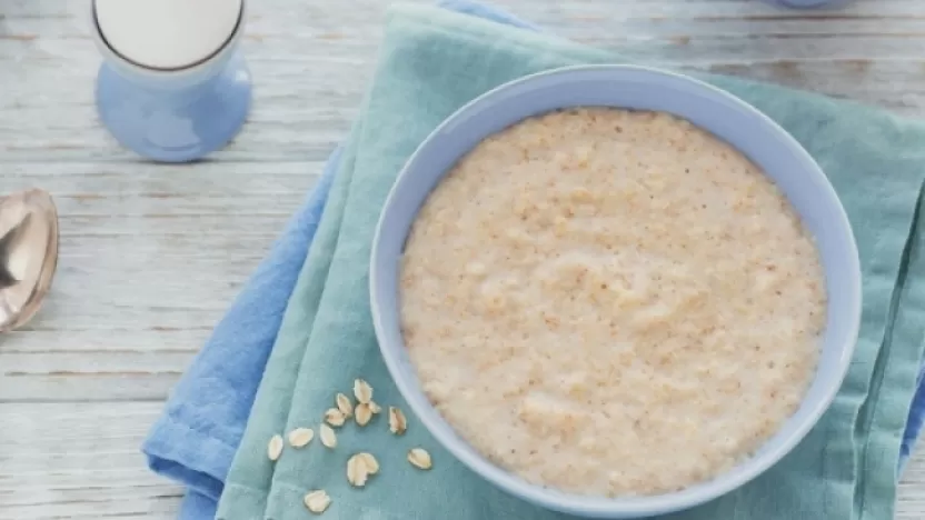 طريقة عمل شوربة الشوفان بالحليب للأطفال