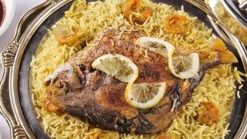 طريقة عمل طبق مجبوس سمك زبيدي