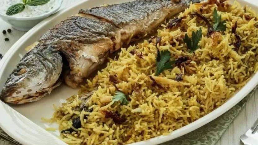 طريقة عمل طبق رز الصيادية المصري الاسكندراني