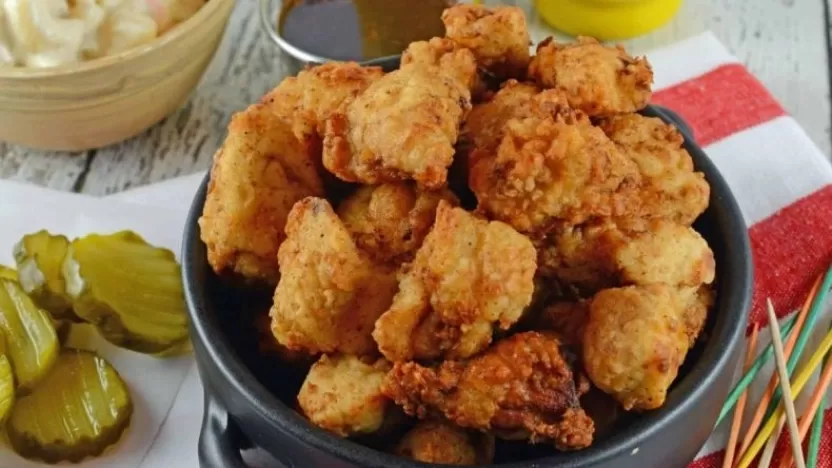 كيفية عمل طبق بوب كورن الدجاج المقلي على طريقة مميزة؟