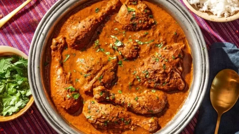طريقة عمل طبق دجاج بالتوابل الهندية