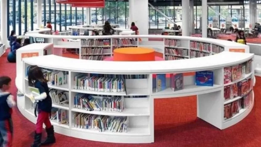 معايير تصميم المكتبات يجب الانتباه إليها