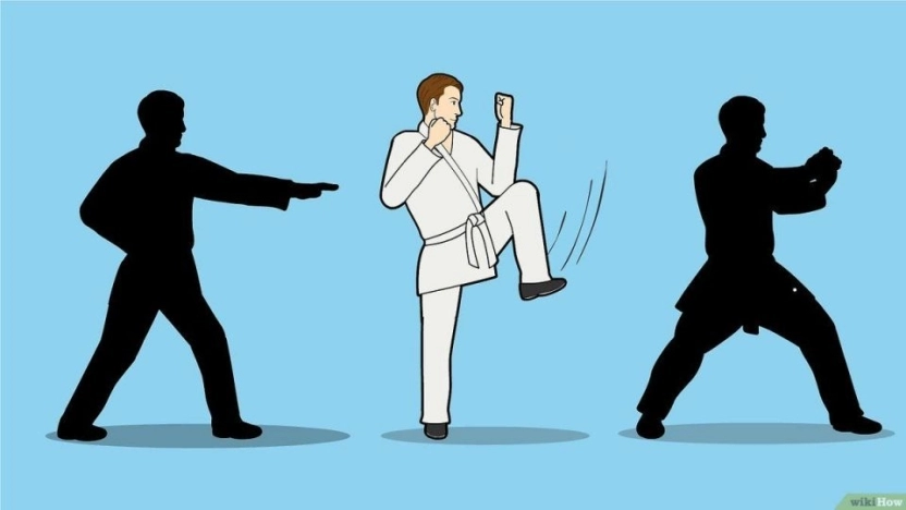 كيفية تعلم فنون القتال بدون مدرب