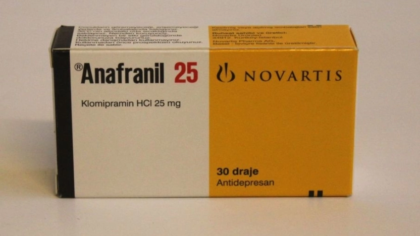 هل دواء انافرانيل يحتوي على مخدر؟ وما دواعي استعماله وجرعاته؟
