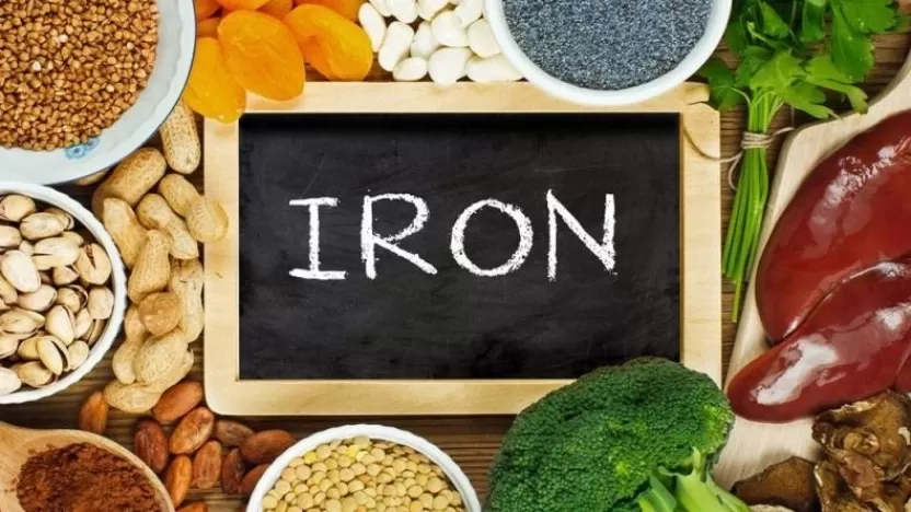 تعرف على الاطعمة التي تحتوي على الحديد وتأثيرها على جسم الفرد