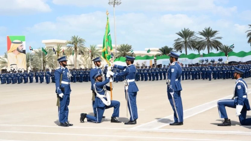 رابط وشروط التسجيل في كلية الشرطة بأبوظبي