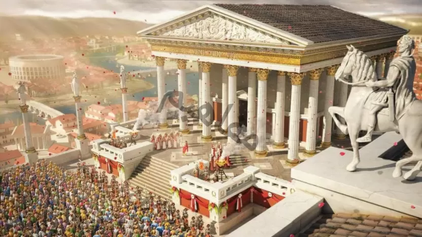 ‎بحث عن الحضارة الرومانية كامل بداية من نشأتها حتى سقوطها