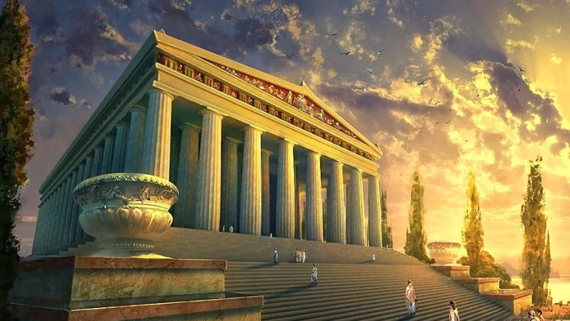 بحث جاهز عن معالم الحضارة اليونانية وأهم مميزاتها وأسباب سقوطها
