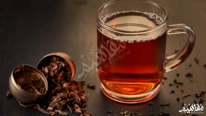 ماهي فوائد شاي الرويبوس والقرفة للدورة الشهرية ؟ وأنواعه وأضراره؟
