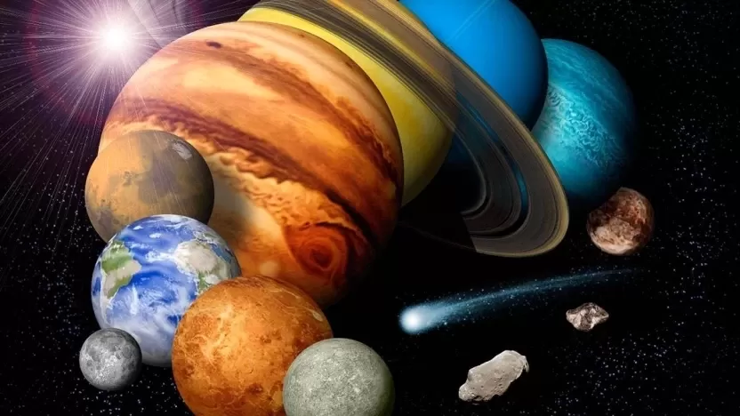 بحث وموضوع عن كوكب المشتري.. أهمية كوكب المشتري في النظام الشمسي