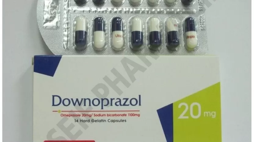 داونوبرازول (Downoprazol) للحموضة ومشاكل الجهاز الهضمي