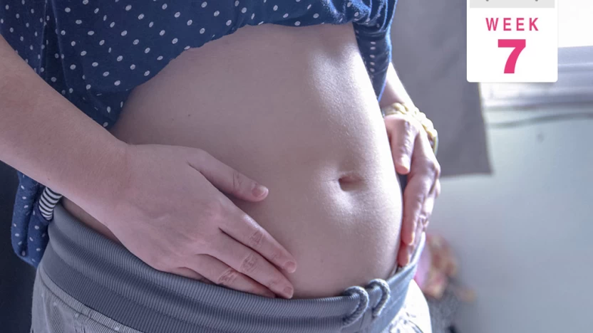 صحة الأم والجنين في الأسبوع السابع من الحمل