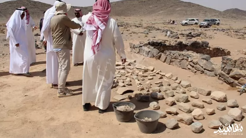 يوجد البيجماتيت في جنوب وغرب المملكة العربية السعودية على هيئة