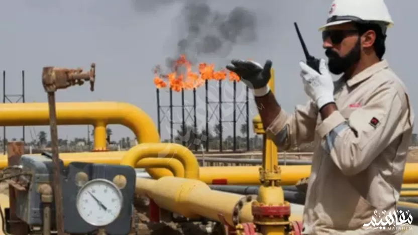 اكتشف النفط في المملكة العربية السعودية بكميات كبيرة عام