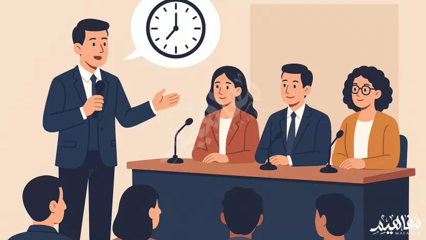 الندوة من الفنون التي لا تحتاج إلى مدير يديرها.