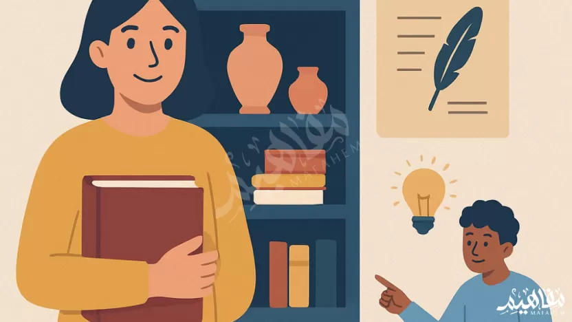 تبرز أهمية ذلك في حفظ الرصيد العلمي والثقافي للمجتمع؛ لتستفيد منه الأجيال القادمة، وتحقق التقدم الفكري والحضاري والعلمي للمجتمع