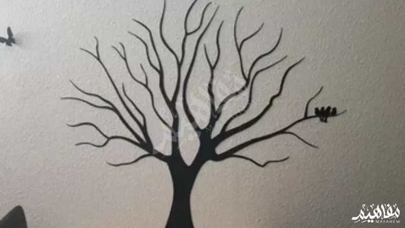 يعتبر من الفنون الشعبية العالمية، والذي يتناول زخرفة الحوائط