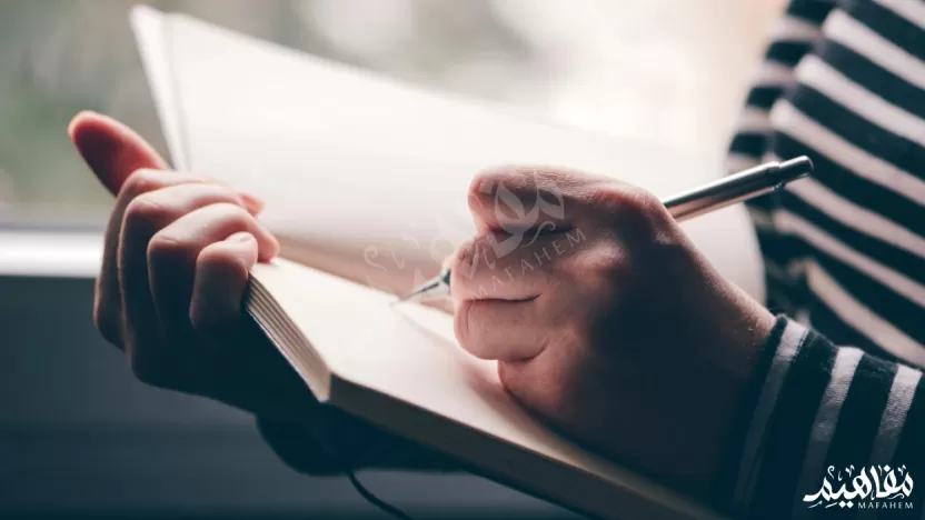 يمكن للكاتب ألا يلتزم بقواعد اللغة والإملاء في كتابته للموضوع.