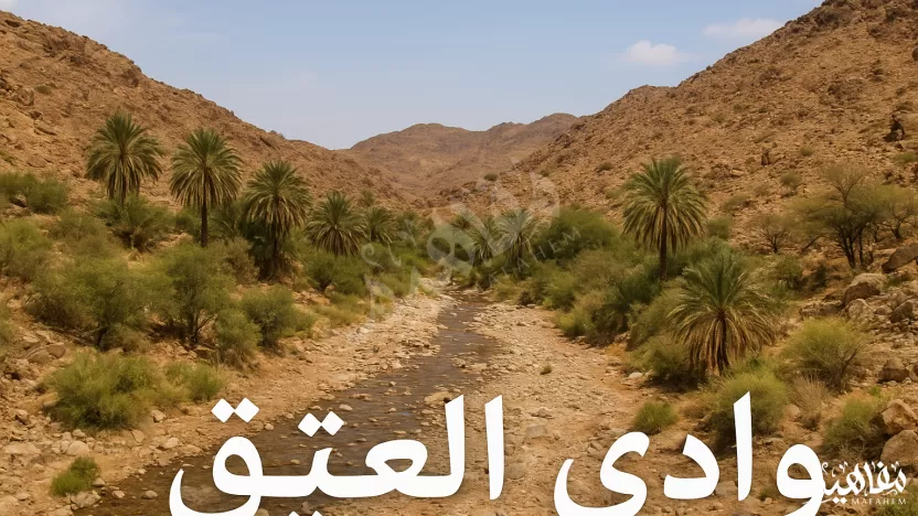 حديث وادي العقيق وحكم الصلاة فيه