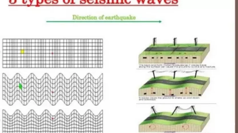 تُستعمل الأمواج الزلزالية في تصور بنية الأرض الداخلية