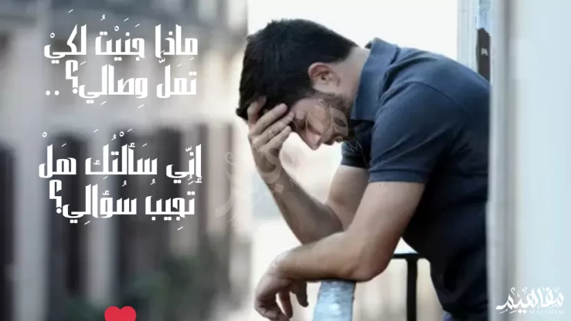 شرح قصيدة ماذا جنيت لكي تمل وصالي كاملة مكتوبة شرح قصيدة ماذا جنيت لكي تمل وصالي كاملة مكتوبة