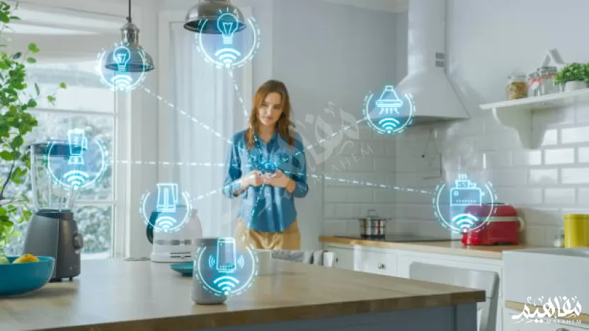 من الامثلة على تطبيق انترنت الاشياء iot في المنزل؟ من الامثلة على تطبيق انترنت الاشياء iot في المنزل؟