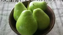 طرق تقديم الكمثرى