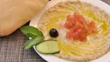 طريقة عمل متبل الباذنجان المشوي
