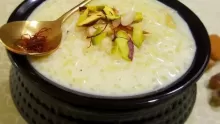 طريقة عمل حلى الأرز باللبن الهندي
