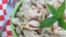 طريقة عمل سلطة المكرونة بالزبادي
