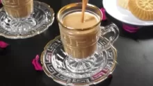 طريقة عمل شاي هندي بالحليب