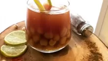 طريقة عمل طبق حمص الشام بالشطة