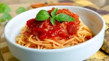 طريقة عمل وصفة صلصة الطماطم للمعكرونة