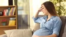 أعراض ارتفاع هرمون الحمل على الأم