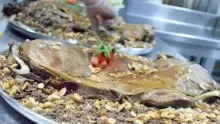 طريقة عمل طبق المنسف السوري بالبرغل