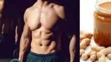 زبدة الفول السوداني لكمال الأجسام