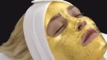 ما هو قناع الذهب للوجه؟