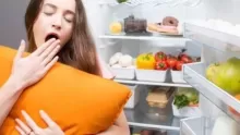 أطعمة تساعد على النوم