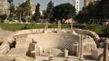 أهم الآثار الرومانية في مصر