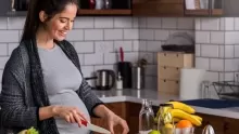 تغذية المرأة الحامل في أشهر الحمل