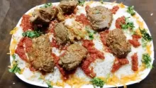 طريقة عمل طبق الفتة المصرية بالصلصة