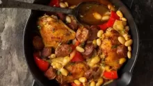 كيفية تحضير طبق الطنجية بالدجاج على الطريقة المغربية