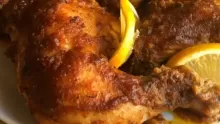 طريقة عمل  طبق تبسي الدجاج الأصفر