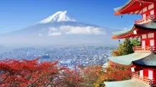 المعالم السياحية في اليابان